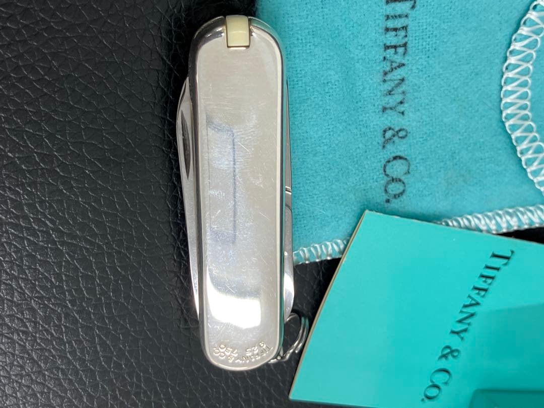 値下！ティファニー　ビクトリノックス　マルチツール　アーミーナイフ　キーホルダー