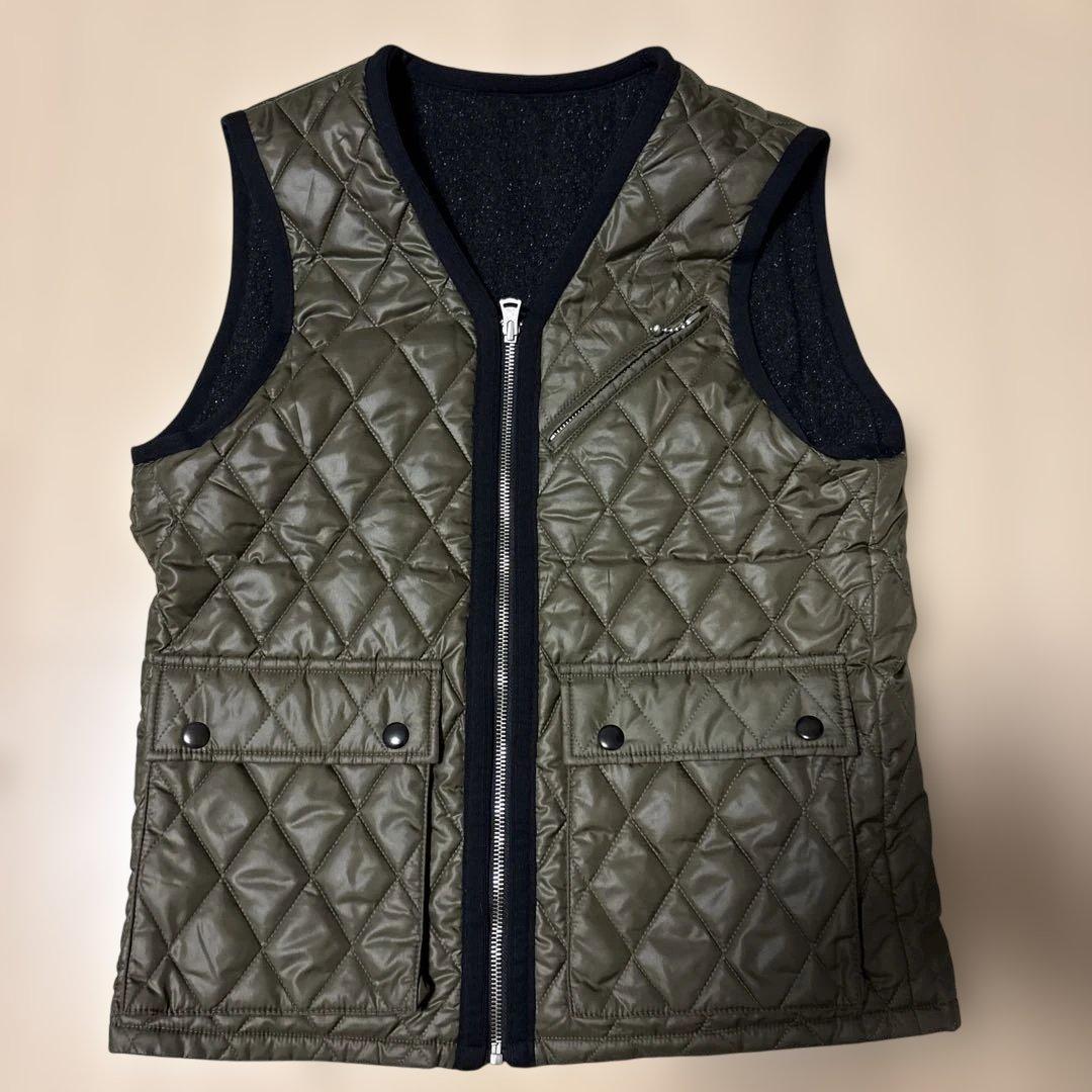 used☆ドライボーンズ☆リバーシブル☆ベスト☆S