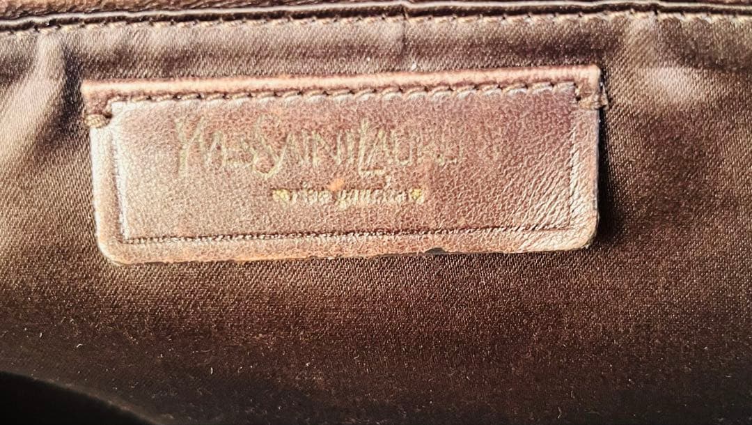 YVES SAINT LAURENT ミューズバッグ ハンドバッグ
