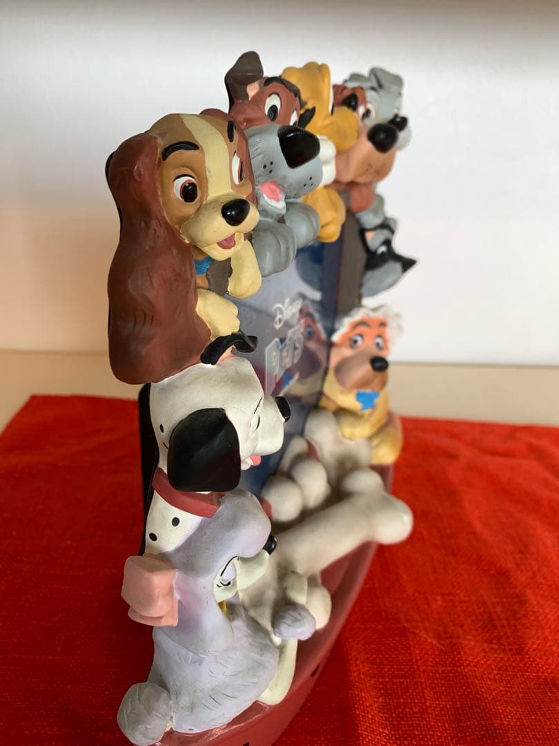 極レア☆ディズニー ドッグキャラクター 5x7 フォトフレーム