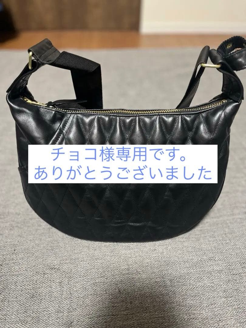 Schott(ショット) パデット レザー バナナ バッグ ショルダーバッグ