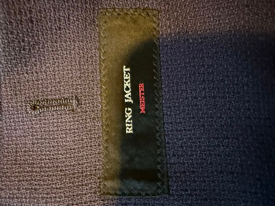Ring Jacket Meister 春夏ジャケット 46