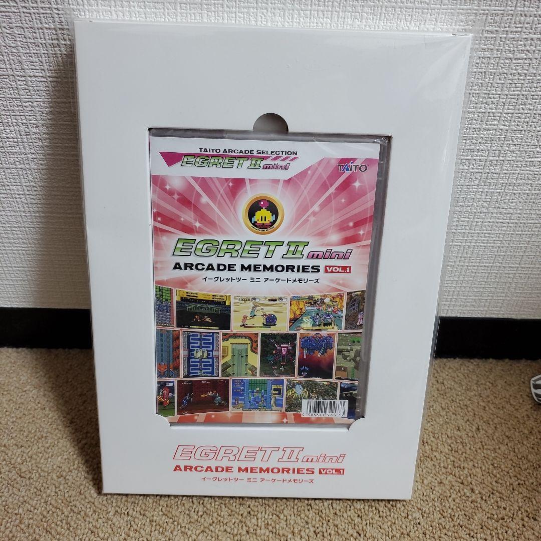 【新品未開封】イーグレットツーミニアーケードメモリーズ VOL.1