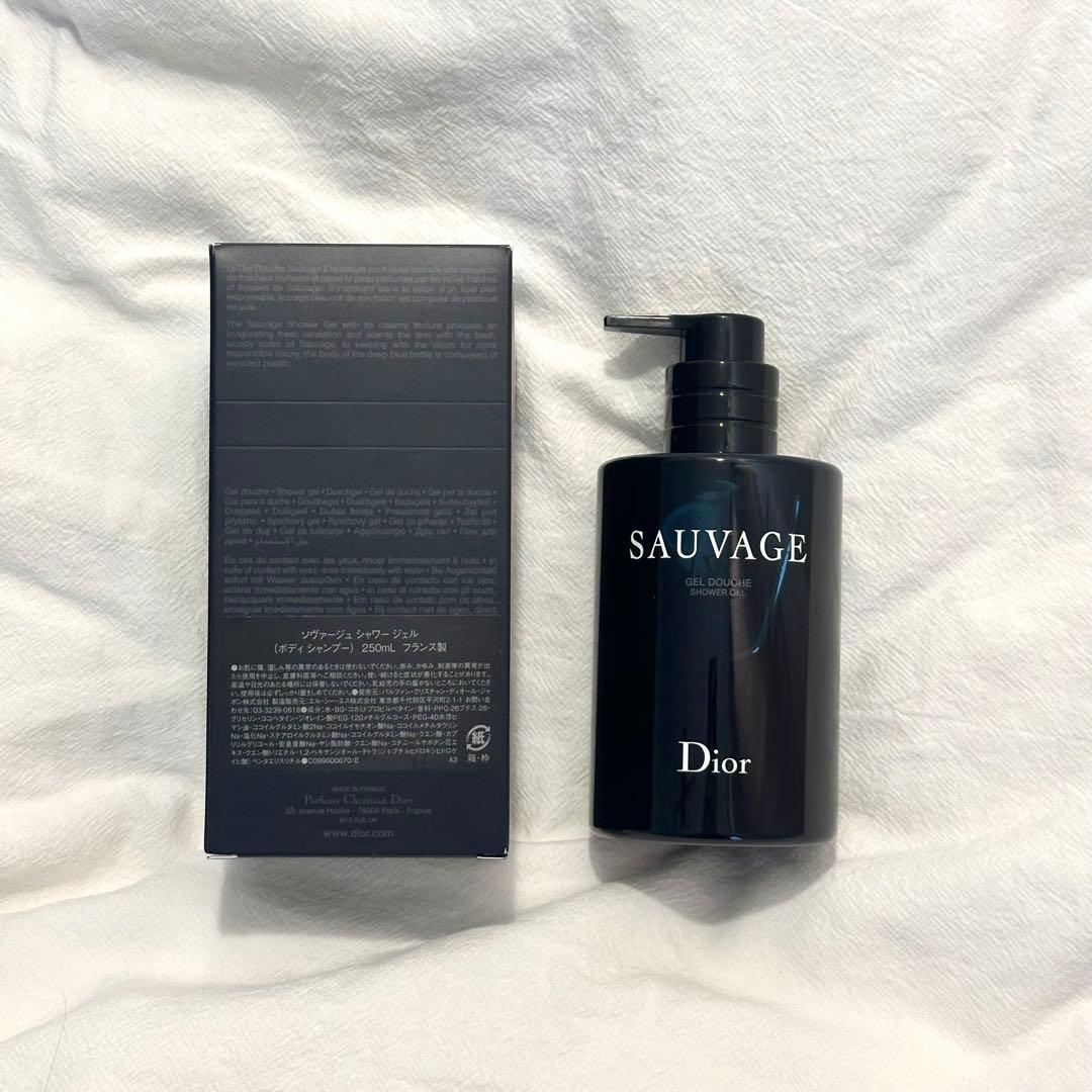 【Dior Sauvage】4点セット ボディシャンプー＆クレンザー　フランス製