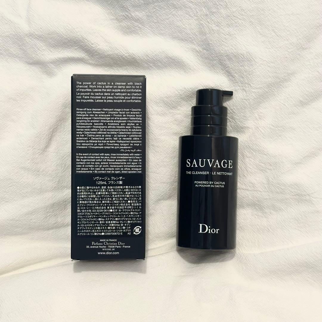 【Dior Sauvage】4点セット ボディシャンプー＆クレンザー　フランス製