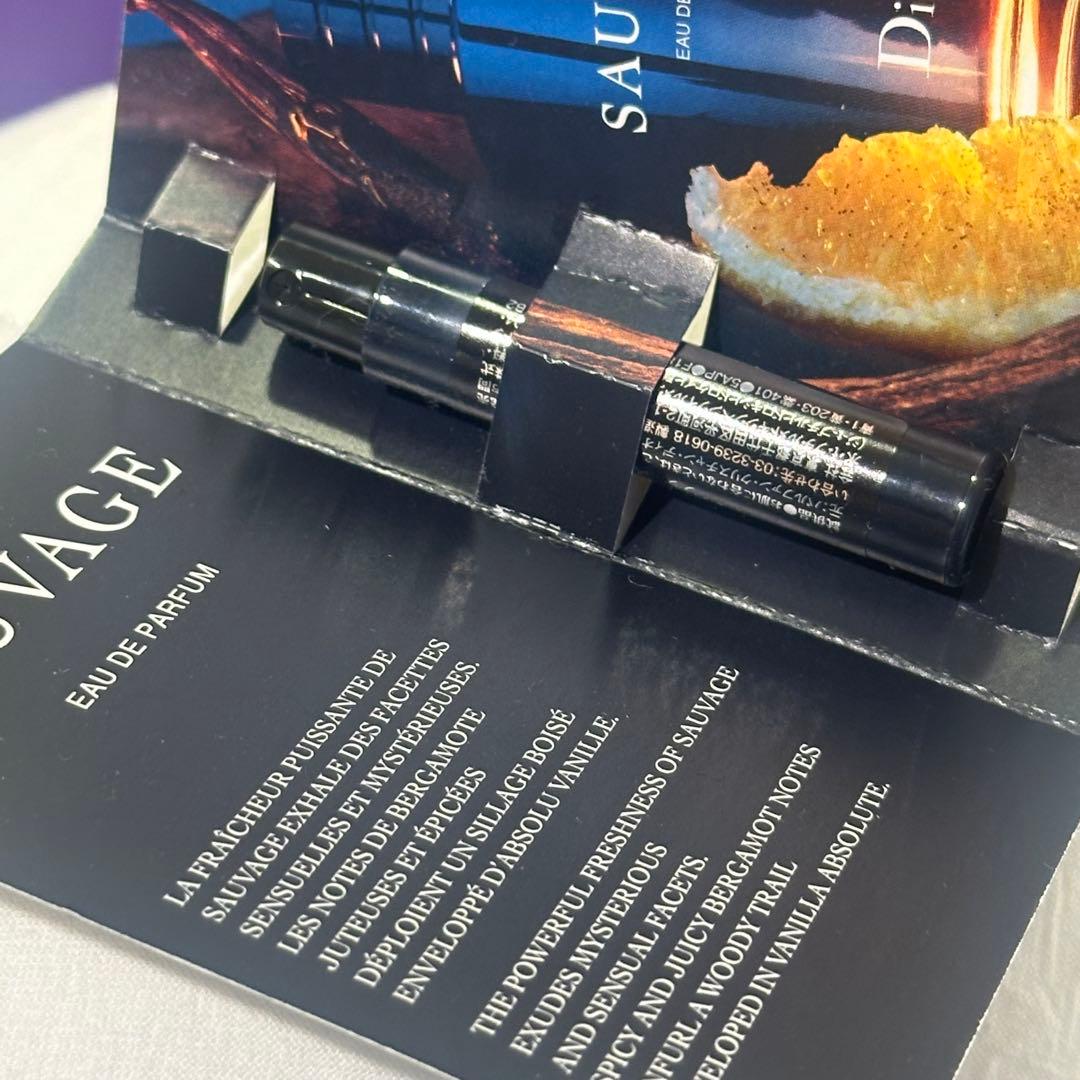 【Dior Sauvage】4点セット ボディシャンプー＆クレンザー　フランス製