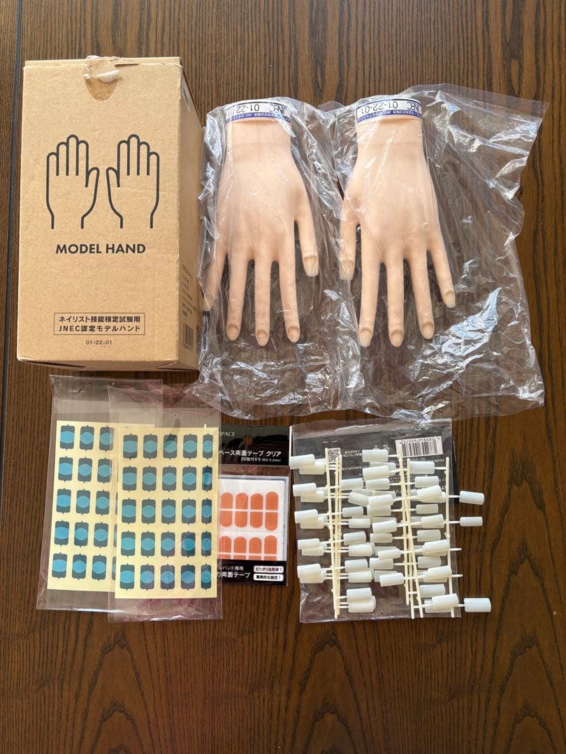 JNEC認定ハンド　認定チップ、テープ