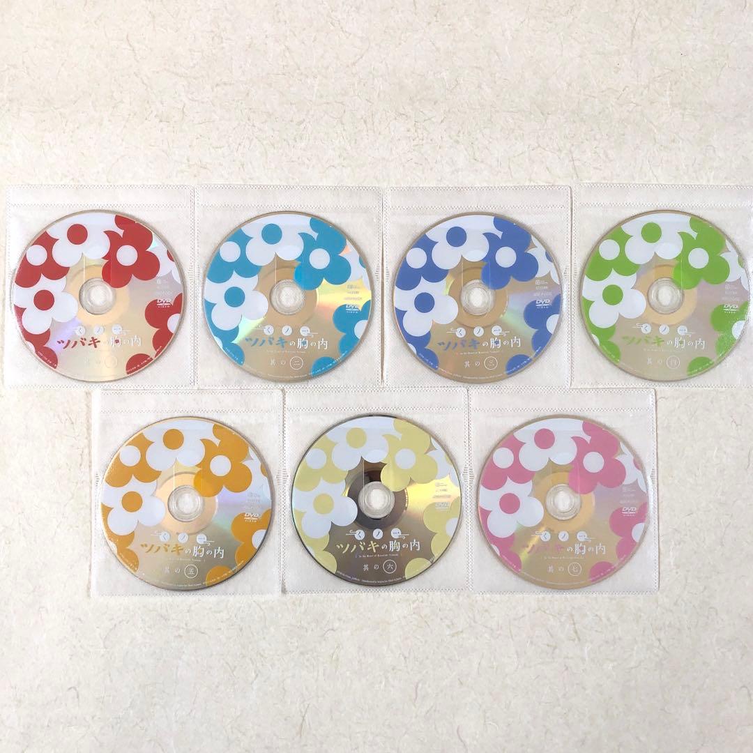 くノ一 ツバキの胸の内 全７巻 DVDレンタル落ち