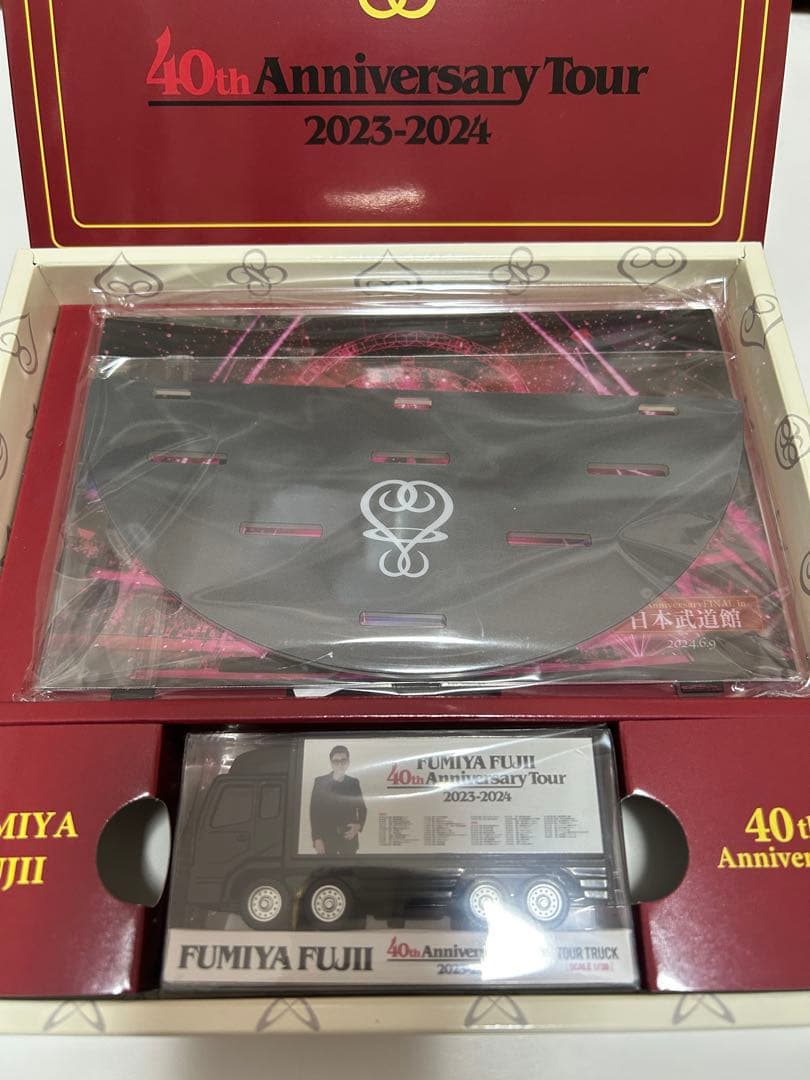 藤井フミヤ　40th ツアトラ　アクスタ4つ