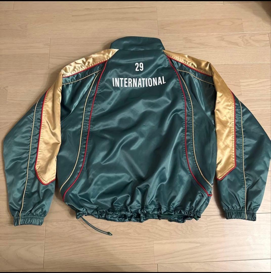 Supreme アウター　サテンプルオーバーgreen M