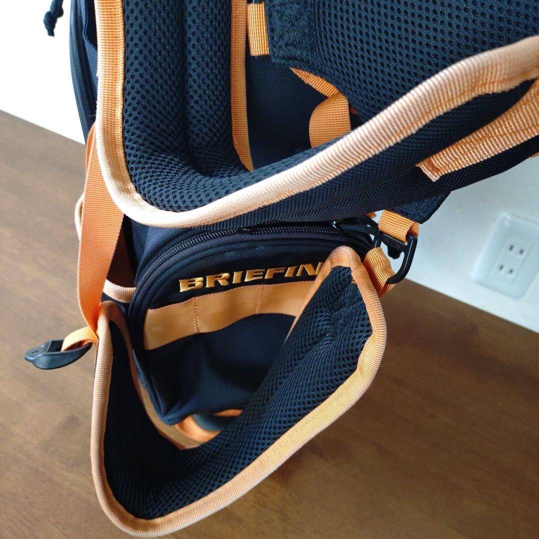 BRIEFINGキャディバッグ