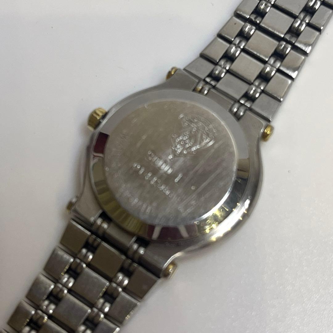 GUCCI 9000l 11Pダイヤ ブラック シルバー 腕時計 動作未確認