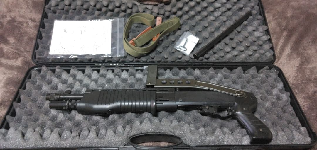 KTW SPAS12 エアコッキングガン （ケース付き)