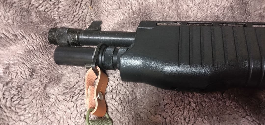 KTW SPAS12 エアコッキングガン （ケース付き)