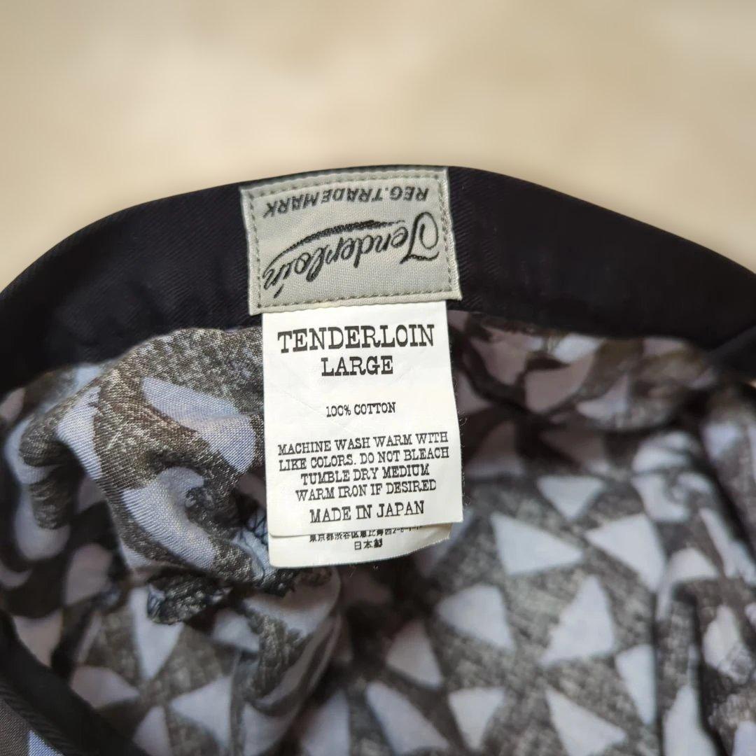 TENDERLOIN　テンダーロイン　 ベレー帽　総柄　L