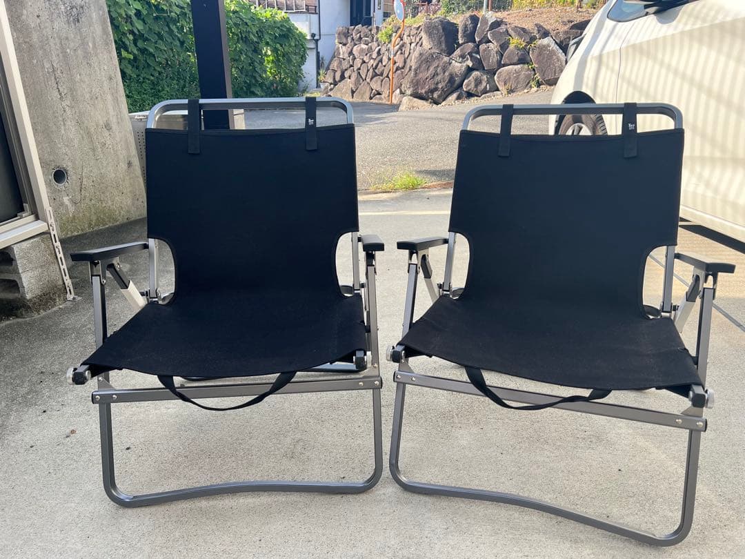 ゼインアーツ　レードチェア　2脚セット　ZANEARTS LADE CHAIR