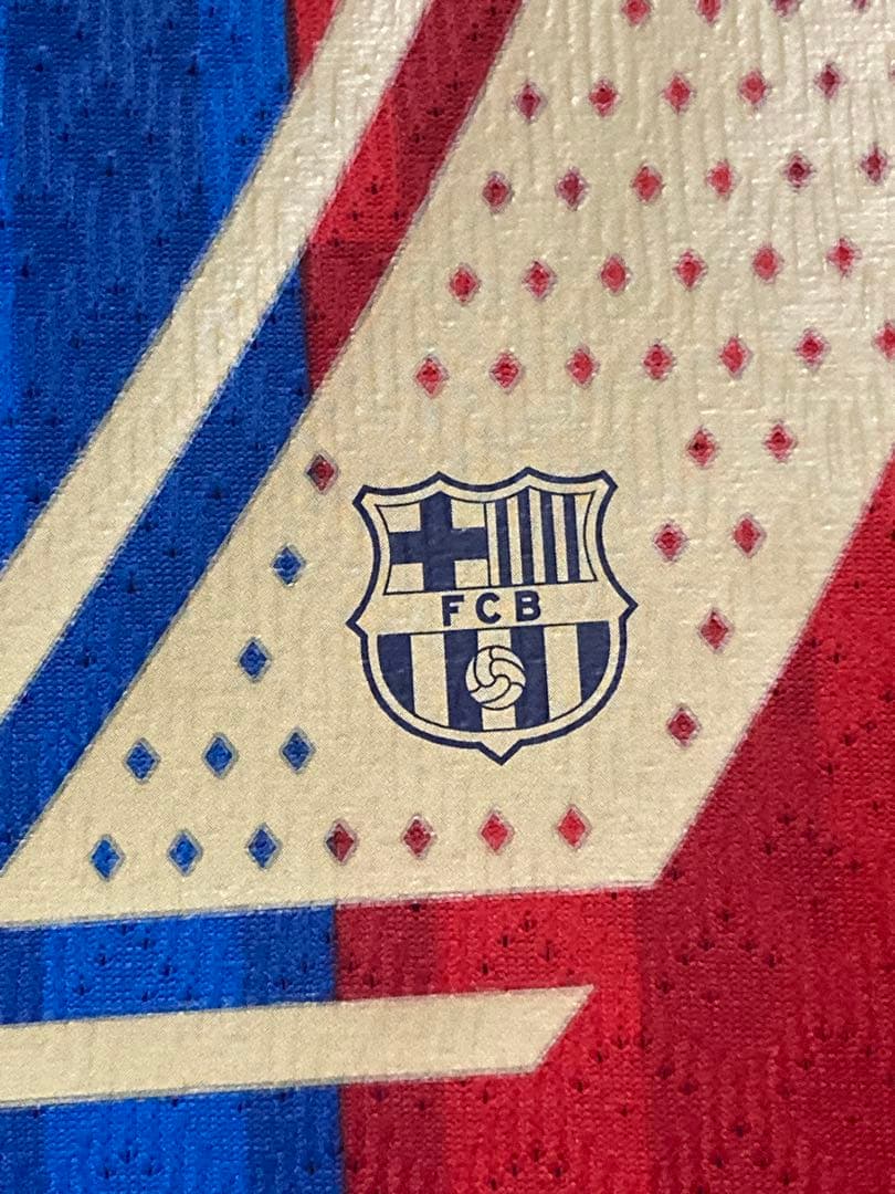 【正規品】レヴァンドフスキ　バルセロナ　22/23ホームオーセンティック