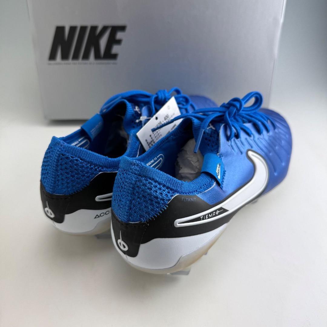 25.5cm ナイキ レジェンド10 エリート FG サッカースパイク 天然芝