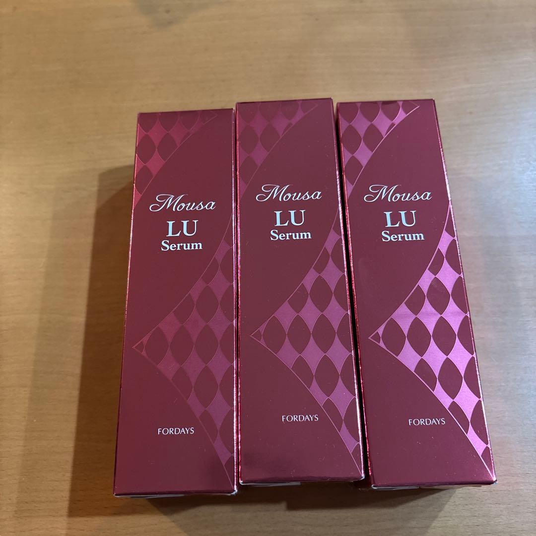 Mousa LU Serum 50g 3本セット