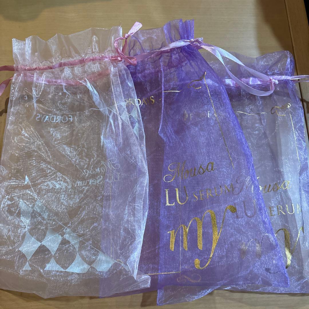 Mousa LU Serum 50g 3本セット