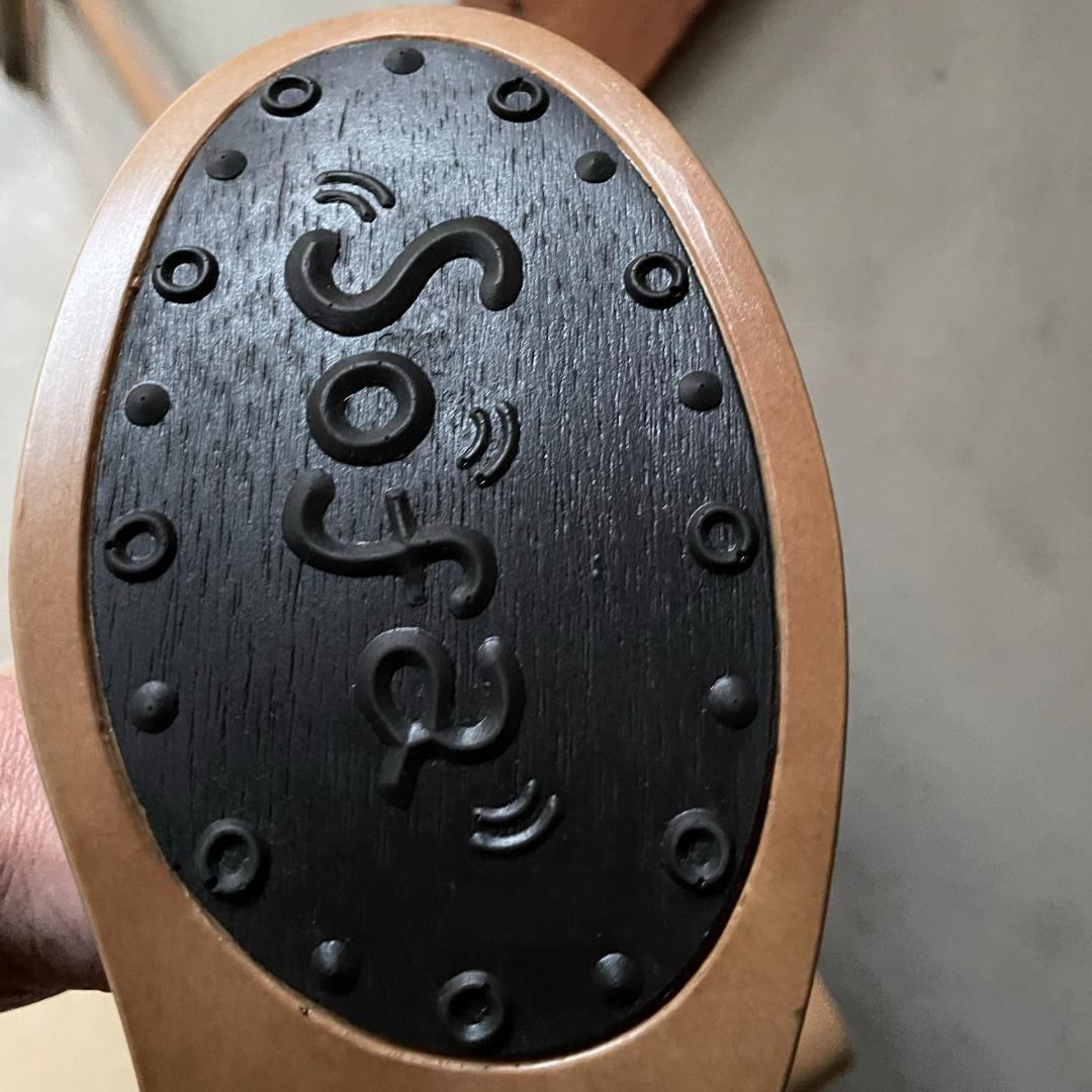 【未使用品】やさしい靴工房Belle&Sofaレースアップブーツ23.5cm茶