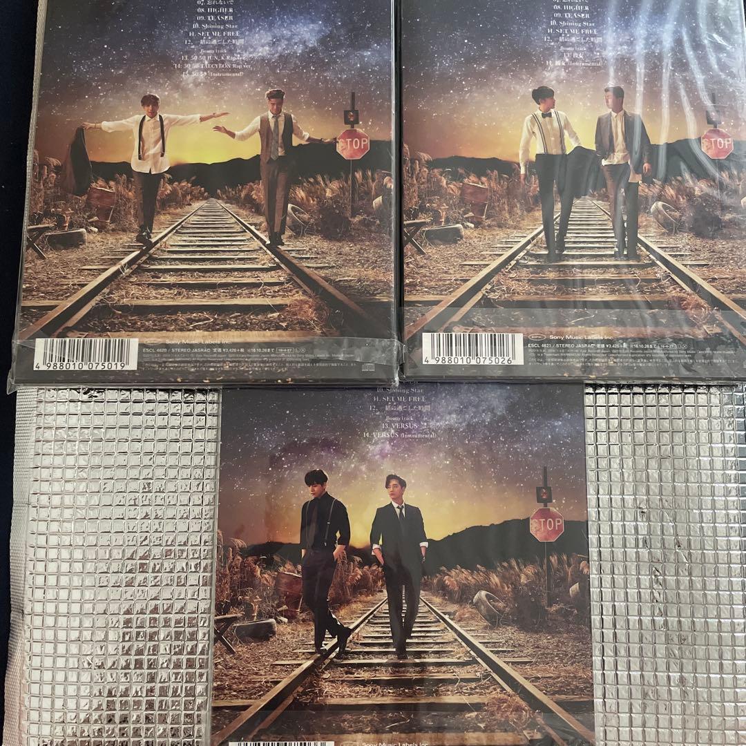 2PM GALAXY OF 2PM 3枚セット