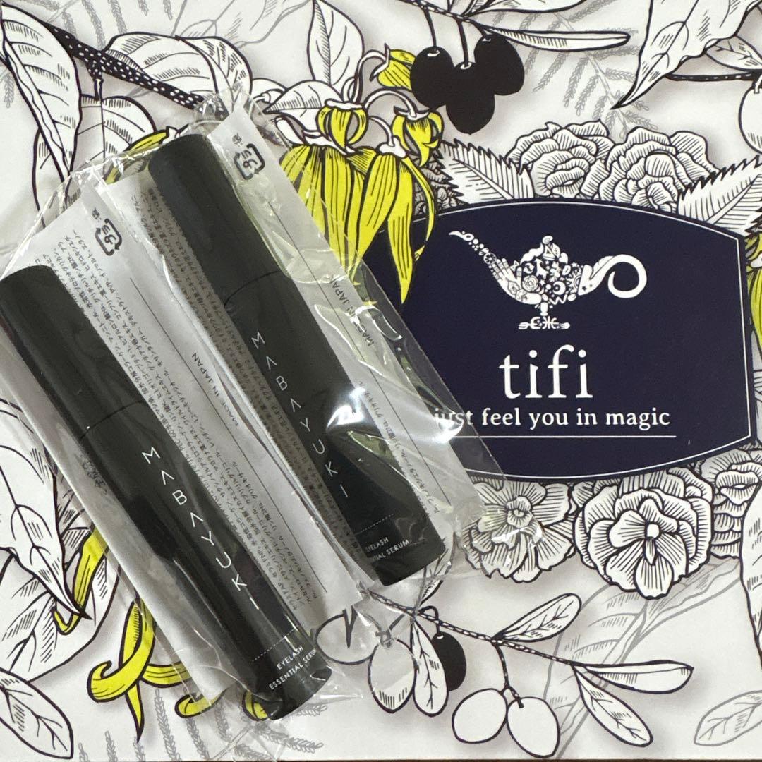 MABAYUKI まつ毛美容液　2本