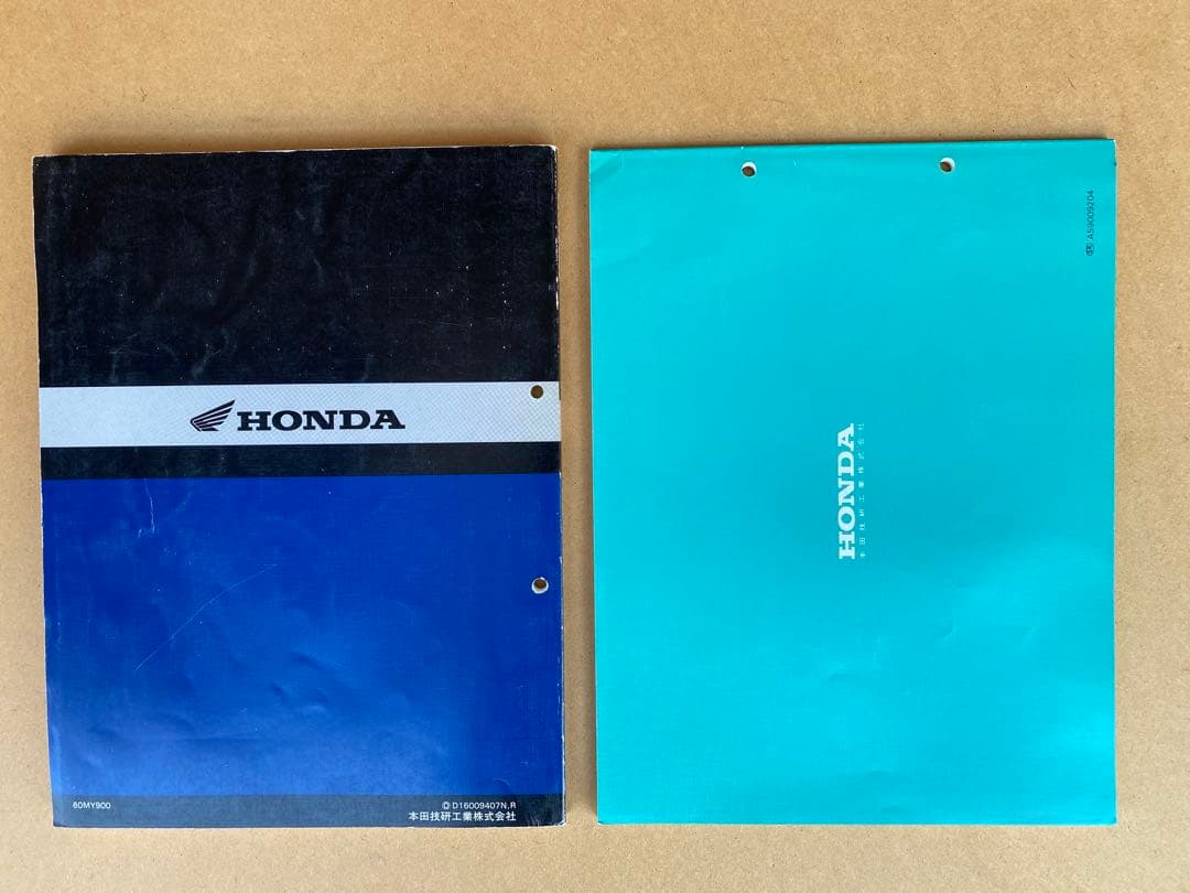 ゆーじんHONDA CB400SF NC31 サービスマニュアル