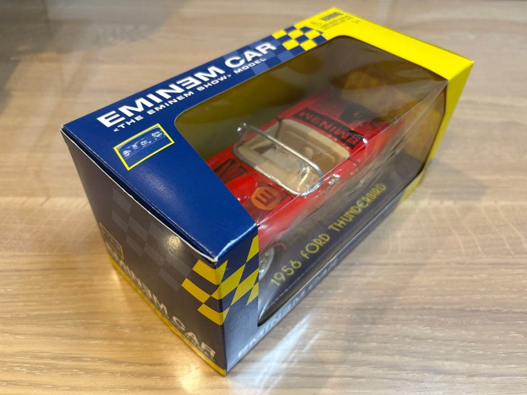 EMINEM CAR FORD THUNDERBIRD赤＋2点