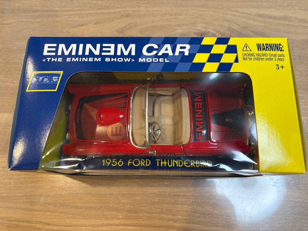 EMINEM CAR FORD THUNDERBIRD赤＋2点