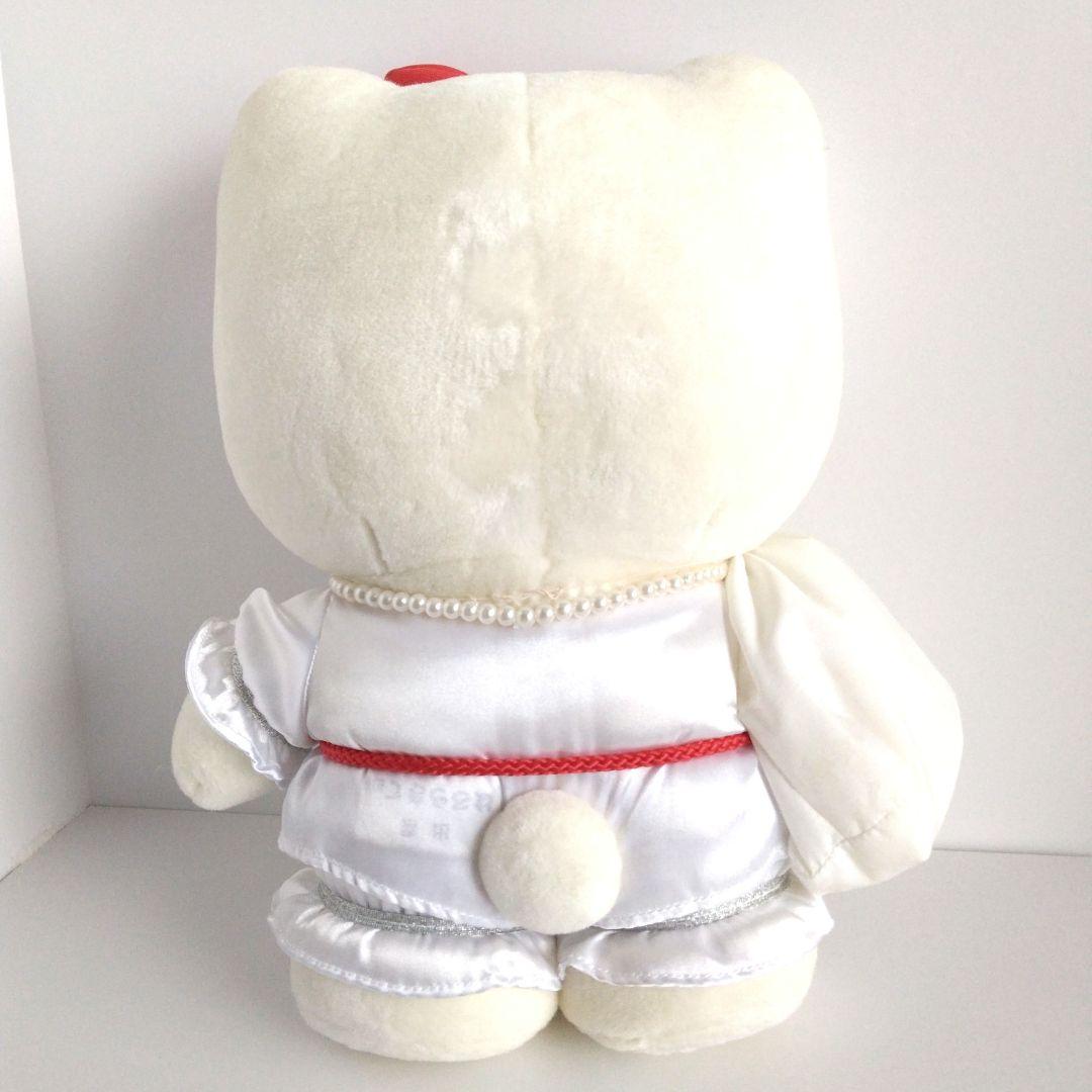 平成レトロ　ご当地キティ　出雲限定　ハローキティ　ぬいぐるみ　キティ　サンリオ