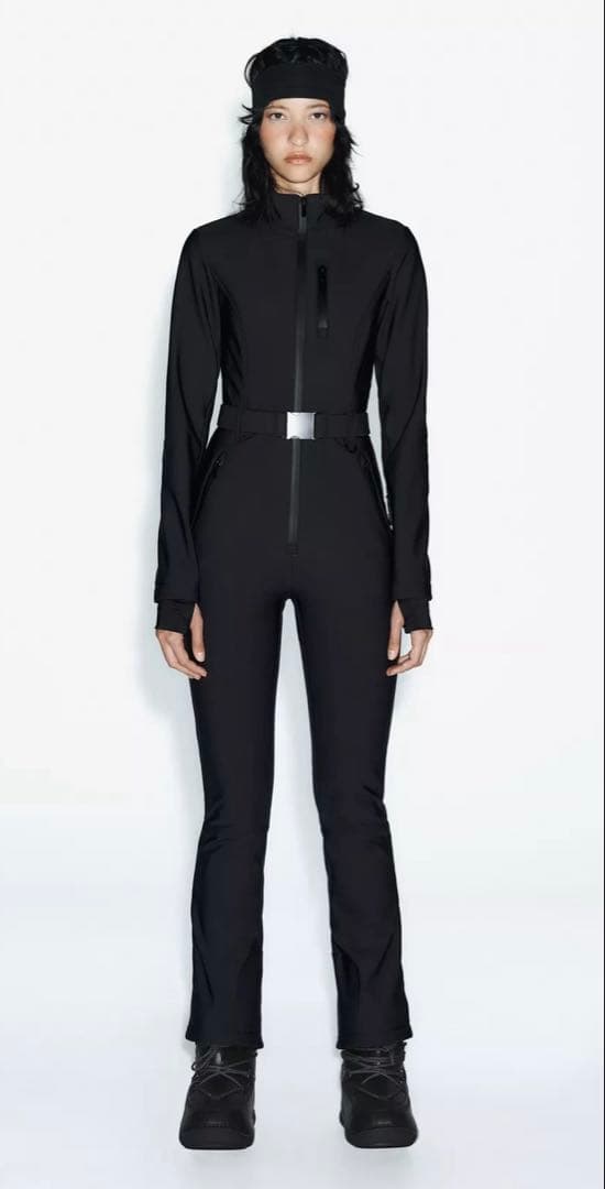 ●ZARA●ザラ●防風　防水スキーウェア●ジャンプスーツ●つなぎ●XL●新品●