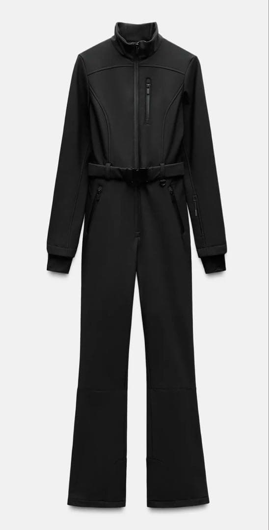 ●ZARA●ザラ●防風　防水スキーウェア●ジャンプスーツ●つなぎ●XL●新品●