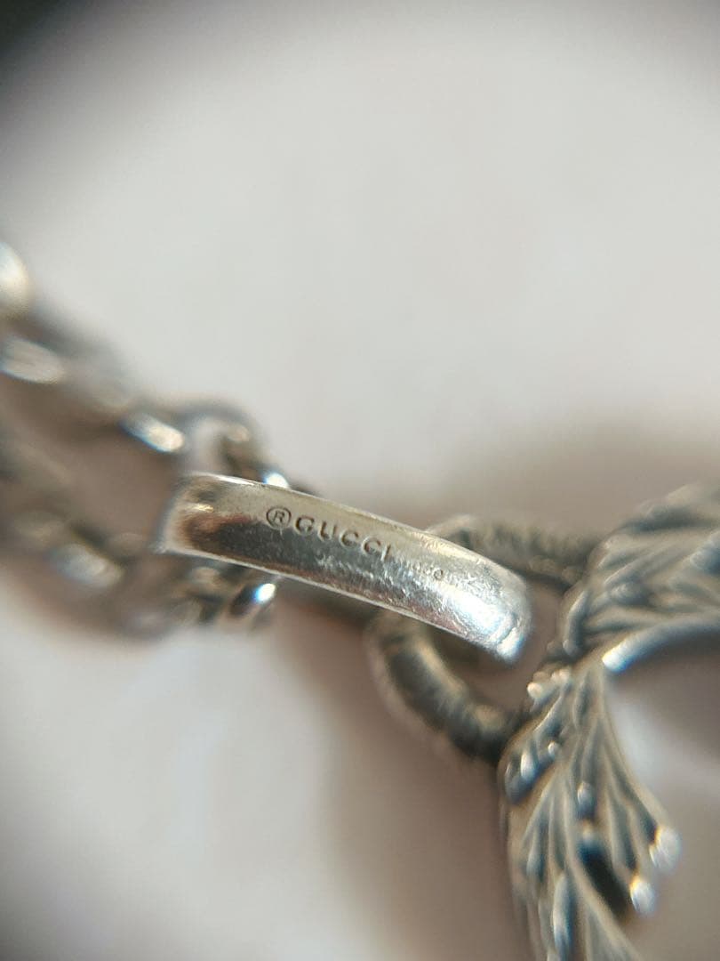 【GUCCI】インターロッキング GGネックレス✧*。