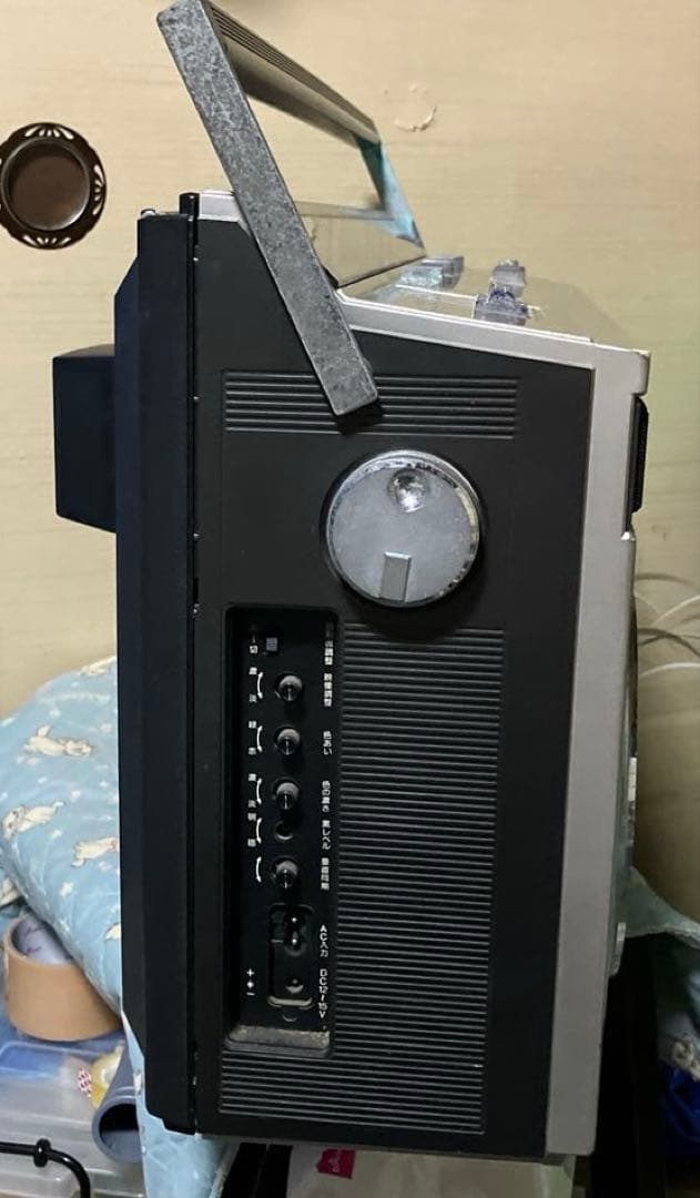 ⭕️マミ⭕️様と商談中Sharp tvSearcherラジカセットテレビ