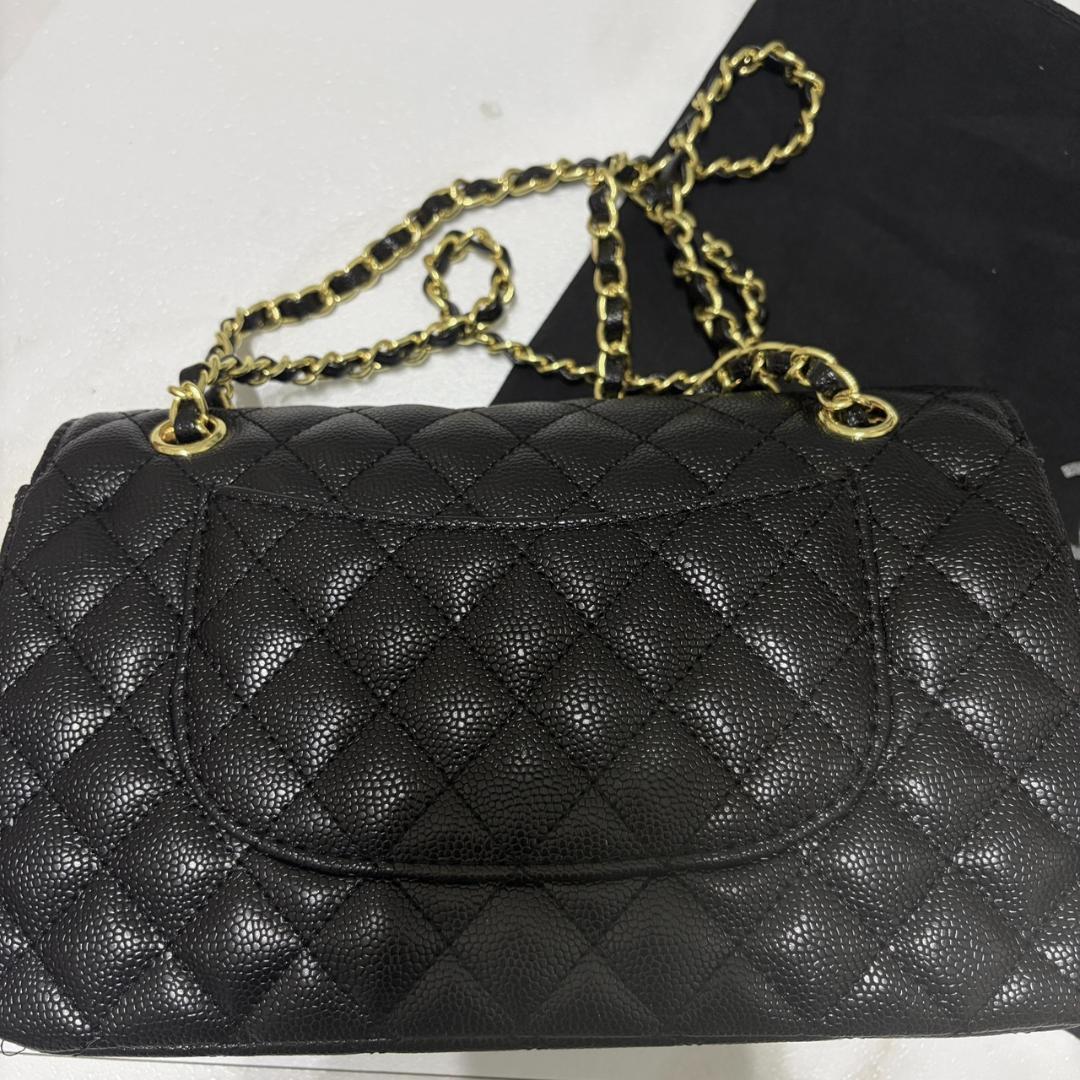 CHANEL ノベルティギフト ショルダー バック マトラッセ　チェーン