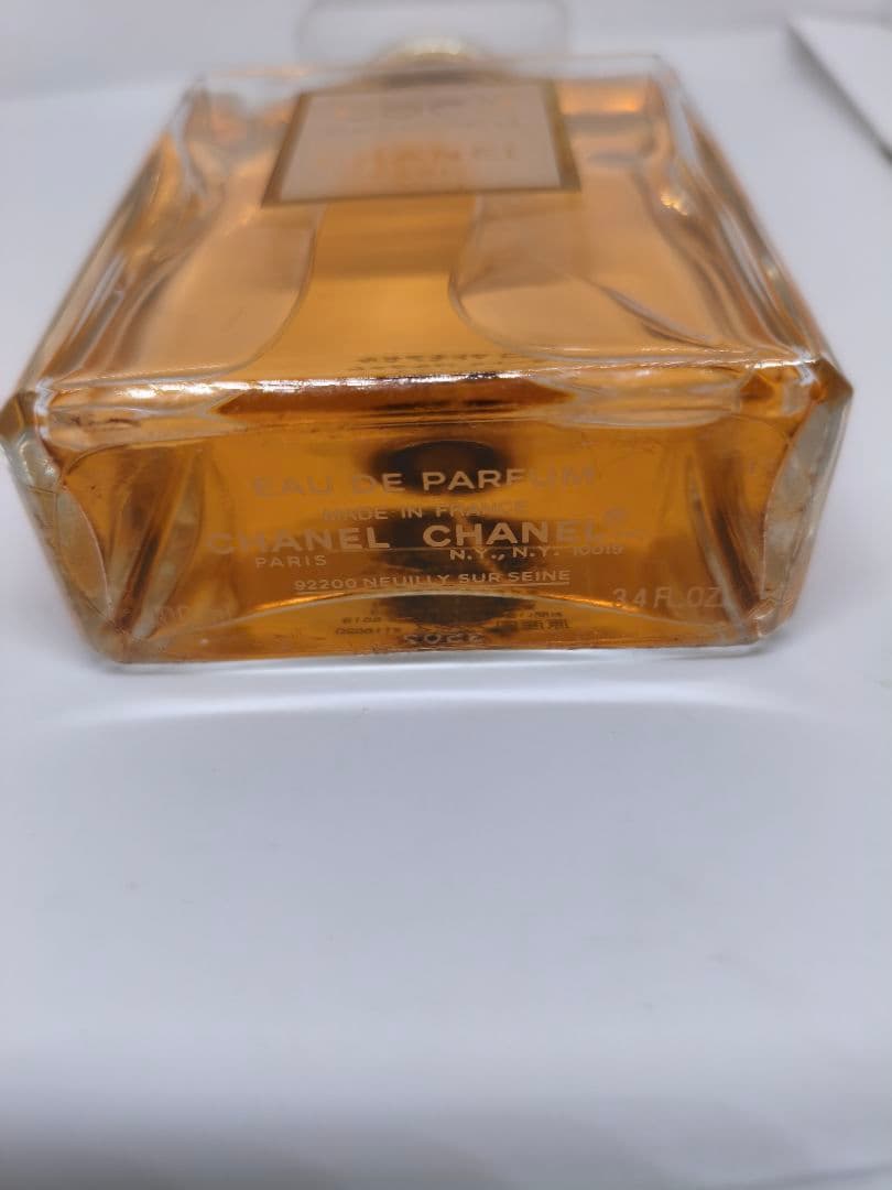 日本語ラベル　シャネル　マドモアゼル　オードパルファム　100ml