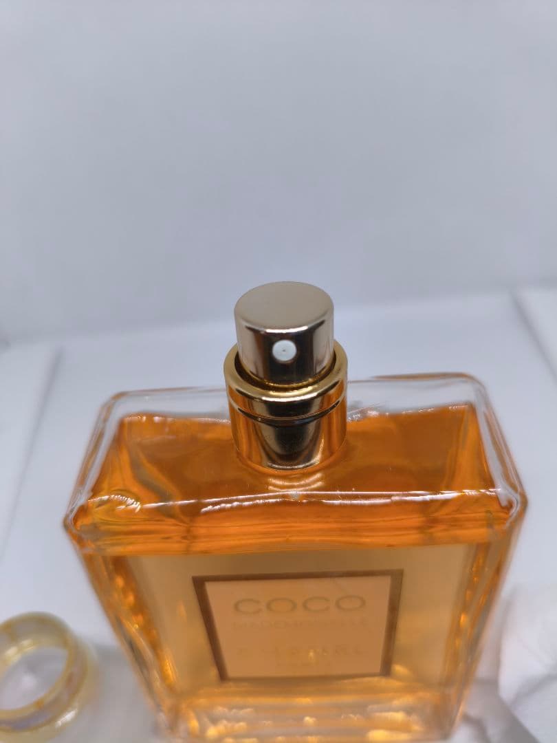 日本語ラベル　シャネル　マドモアゼル　オードパルファム　100ml