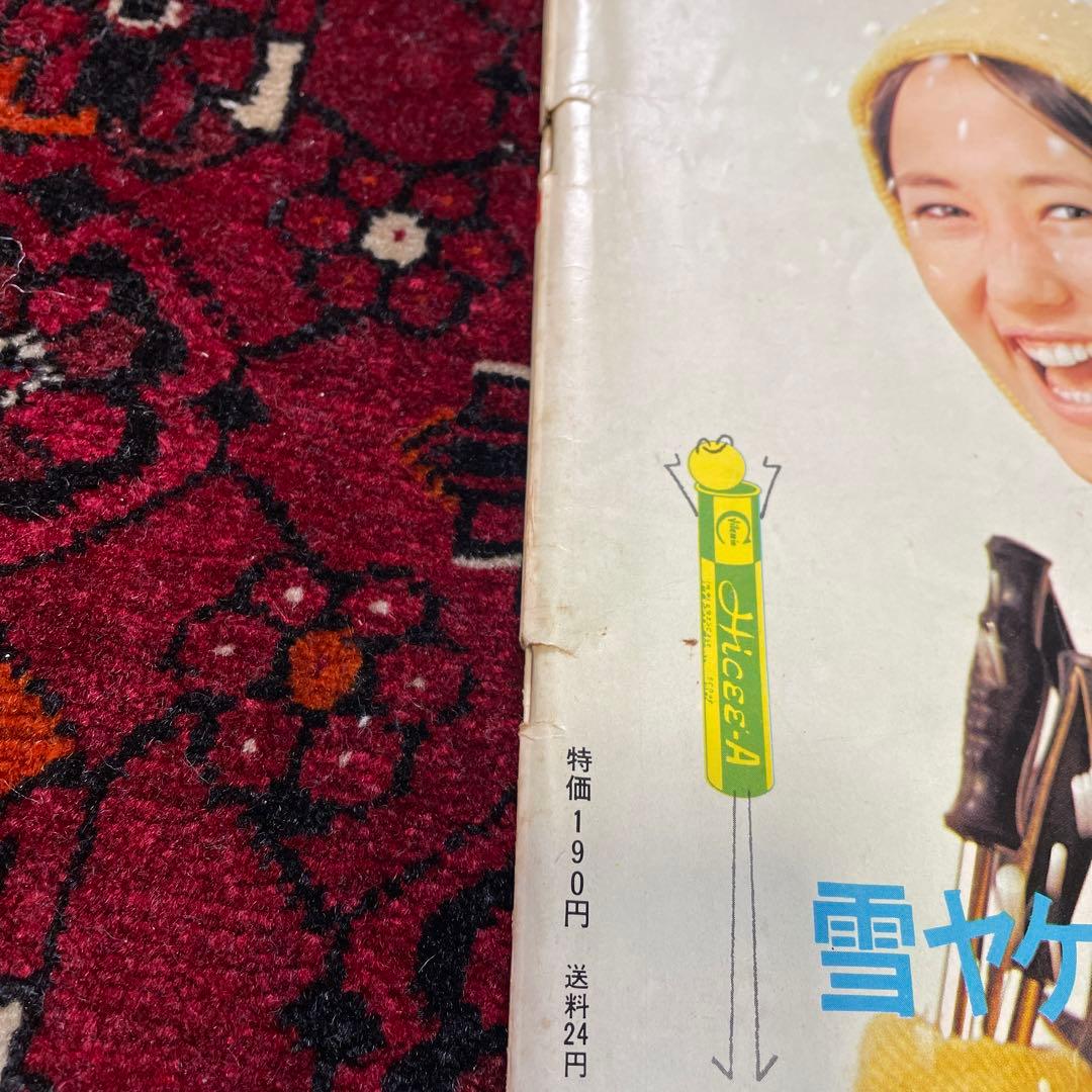 vintage an・an no.22