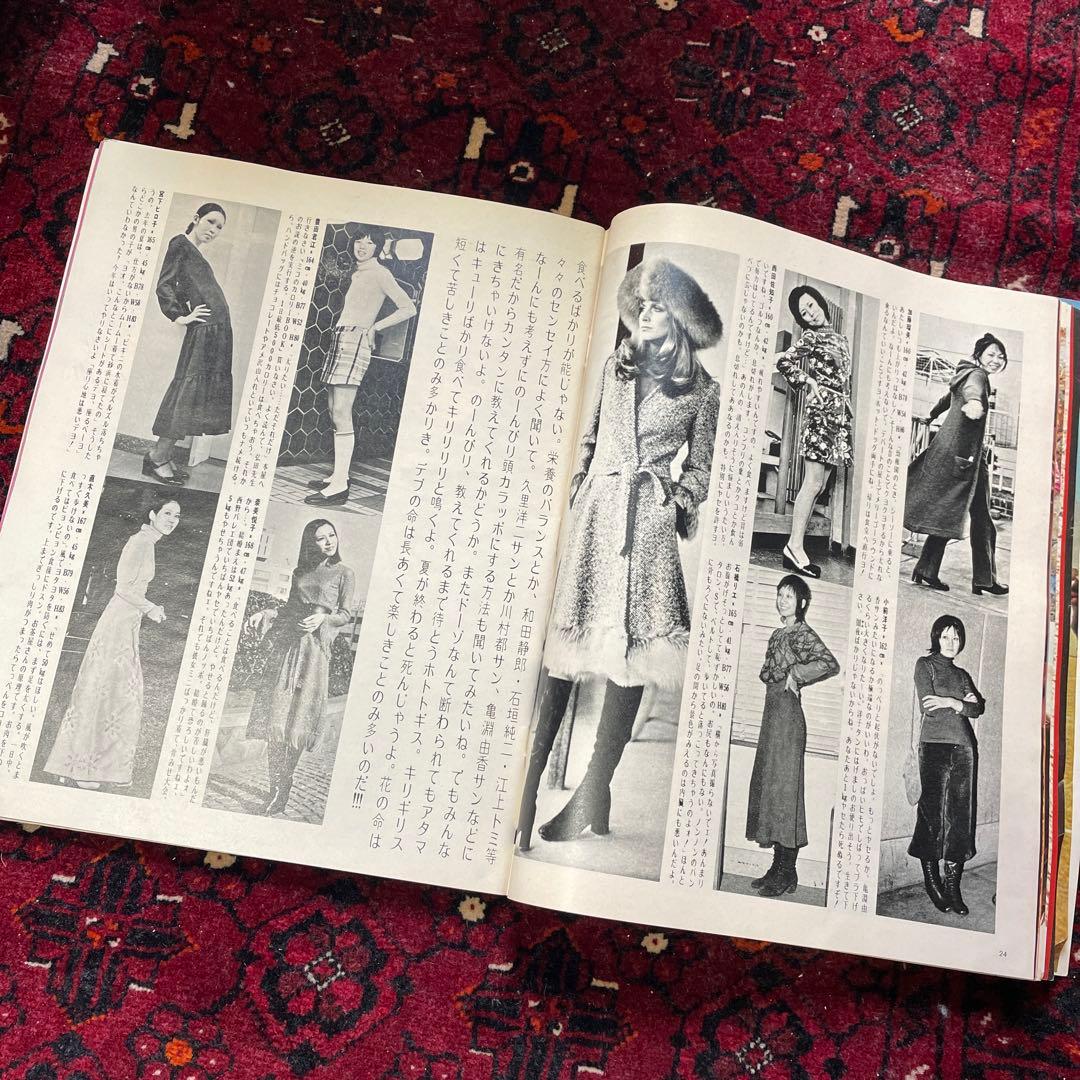 vintage an・an no.22