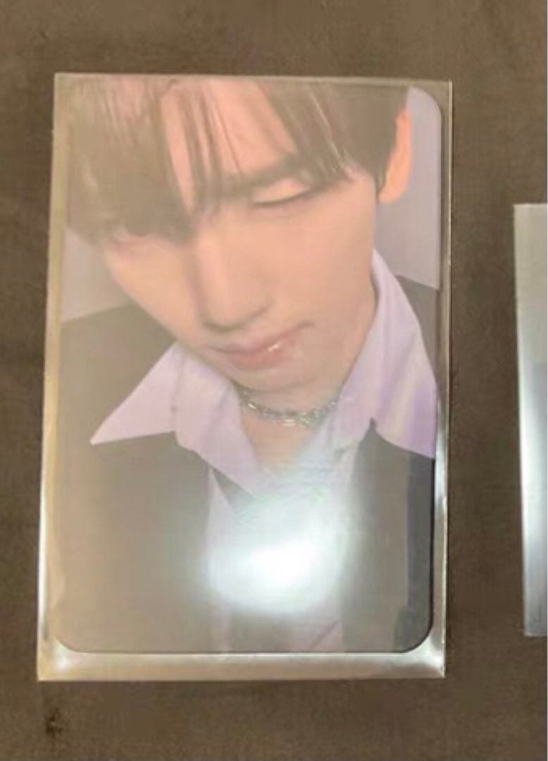 ZB1  zone ユジン 中国 中華 マカオ 入場特典 トレカ 11/3