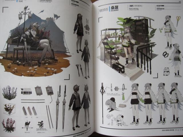 ARKNIGHTS OFFICIAL ARTWORKS VOL.3 明日方舟官方