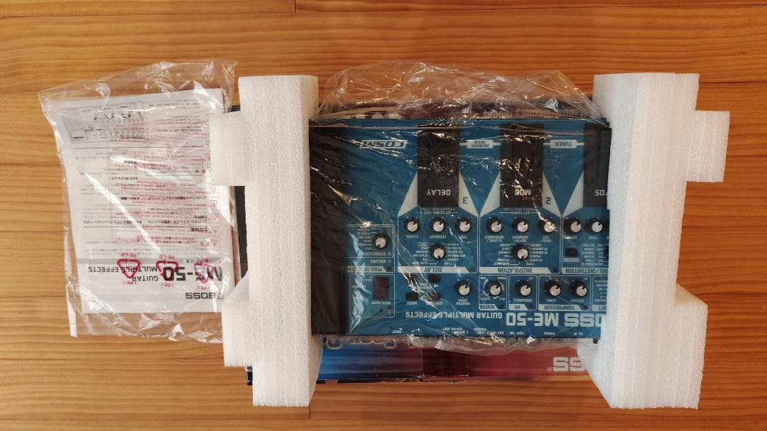 【箱・取説付】BOSS ME-50 マルチエフェクター