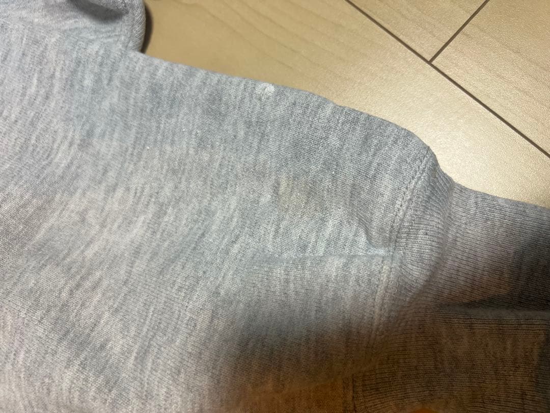 90s Champion チャンピオン リバースウィーブ　usa製 グレー　L