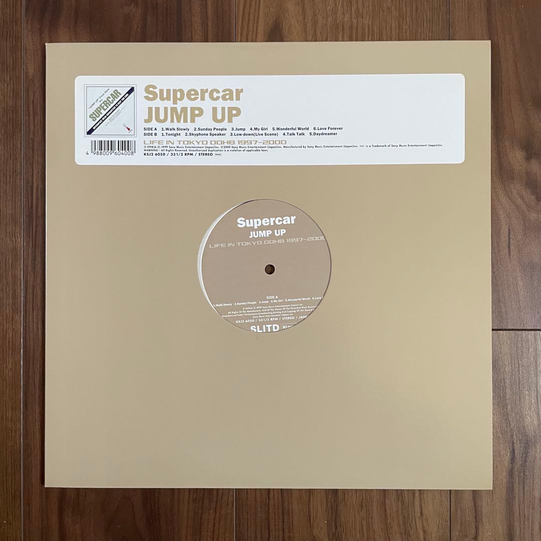 SUPERCAR JUMP UP レコード