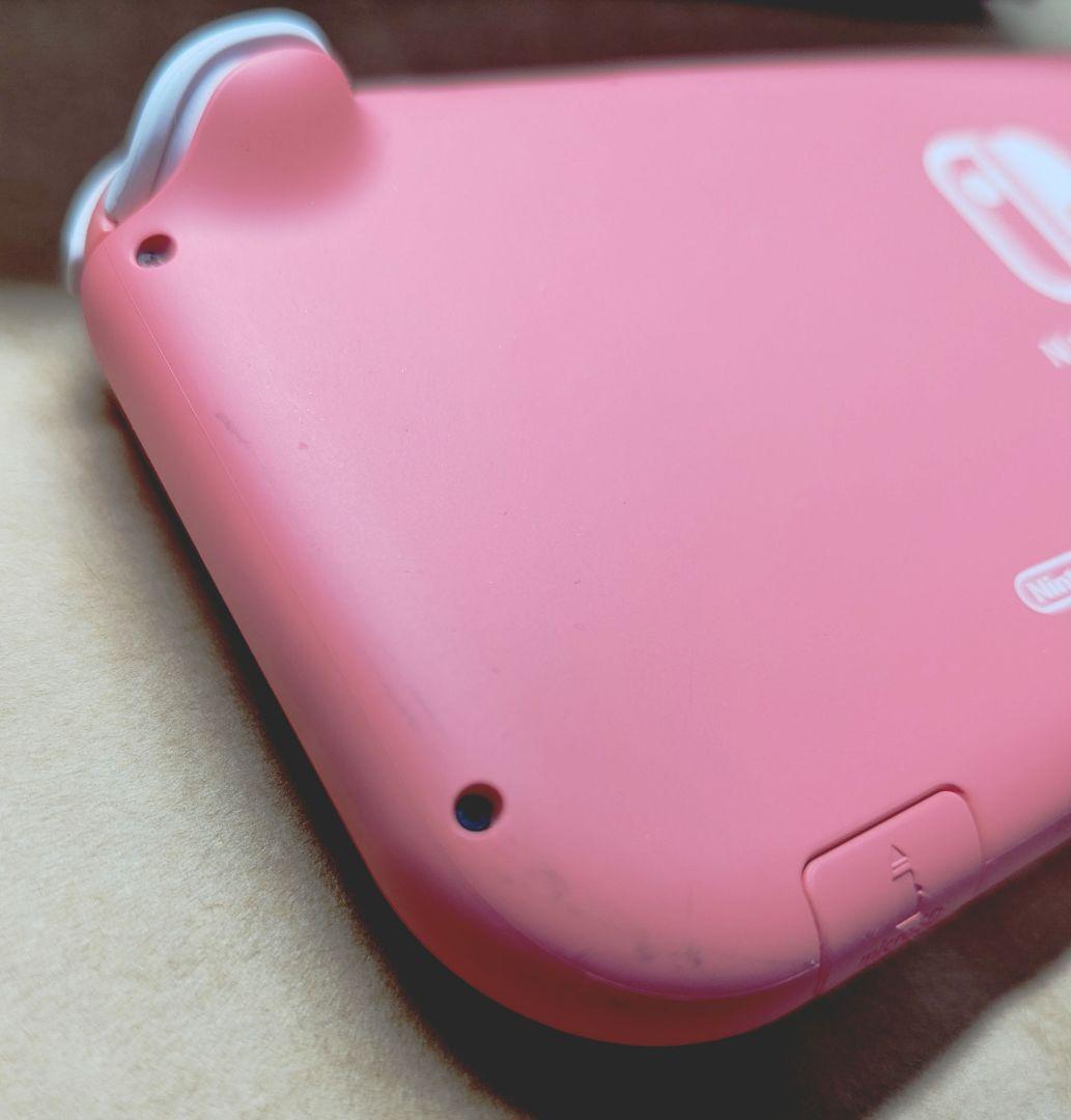 Nintendo Switch LITE コーラル 充電器付き