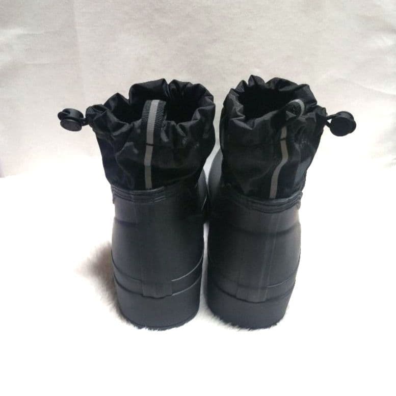 HUNTER ハンター プレイ ショート トラベル ブーツ ブラック 24.5