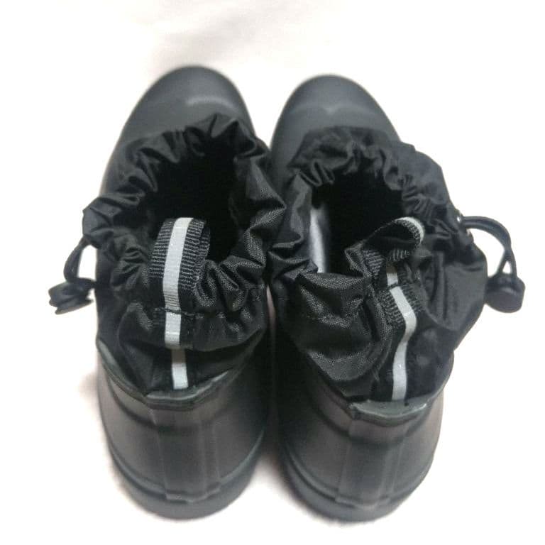 HUNTER ハンター プレイ ショート トラベル ブーツ ブラック 24.5