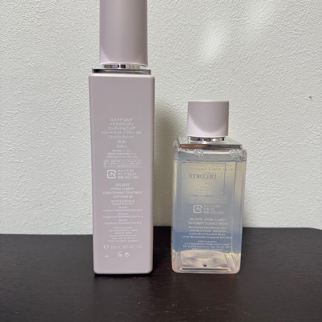 コスメデコルテ　イドラクラリティ　セット　まとめ売り