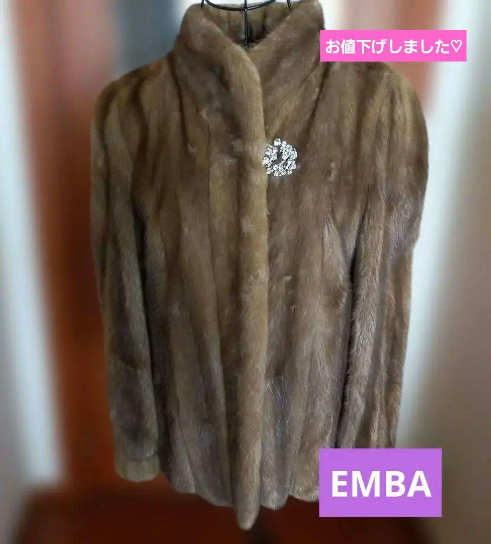 再値下げ❢EMBA♡ミンク♡ショートコート♡ショートジャケット♡早い物勝ち